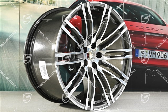 21" Turbo III, Felge 10J x 21 ET19