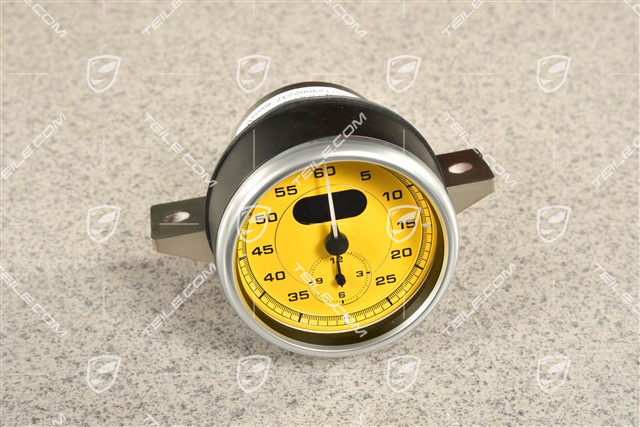 Spyder, Stopwatch Sport Chrono, Racing Yellow