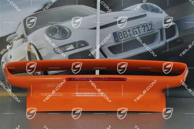 TURBO Coupe AERO KIT Heckspoiler (inkl. Motordeckel)