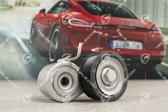 3,0 V6 Hybrid, Compressor Belt Tensioner