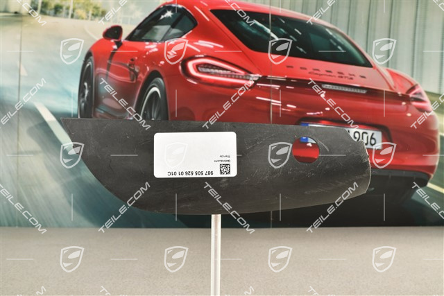 Front bumper lower trim, R