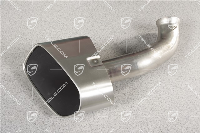 Endrohr, Abgasendrohr standard, V6, L