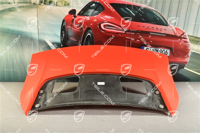 GT3 RS maska tylna