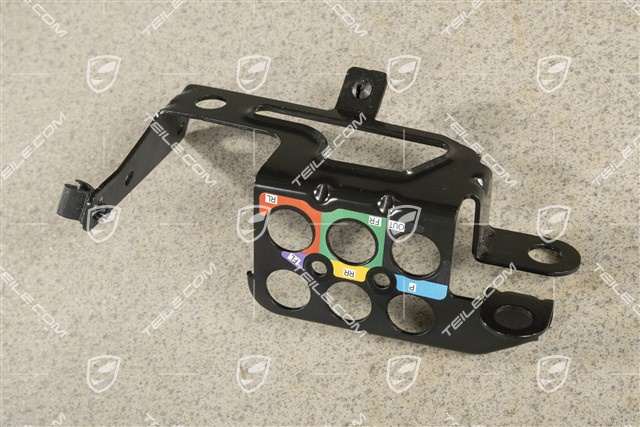 Bracket, Valve block