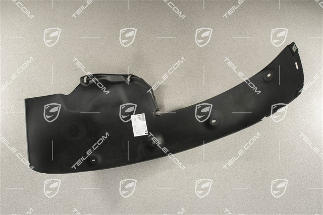 Wheel-well liner, rear, front part, R