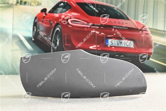 Verdeckkasten Klappe cabrio, Spacegrau, R