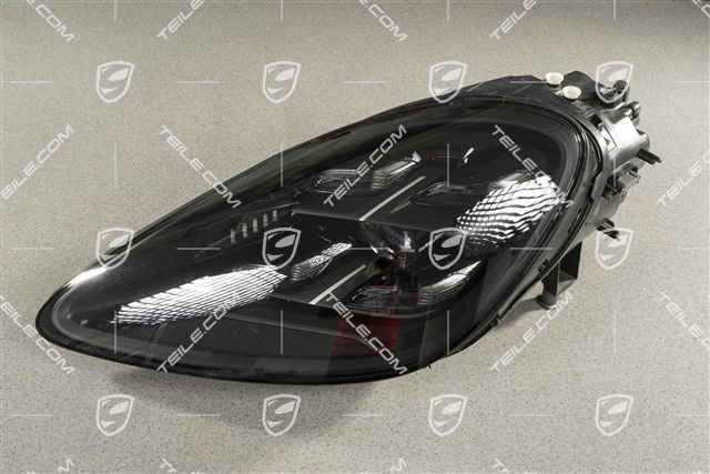 LED Matrix reflektor, wyposażenie Exclusive, przyciemniony, zawiera PDLS Plus, L