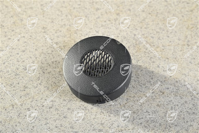 Rosette, Temperature sensor, Leather Metropole Blue