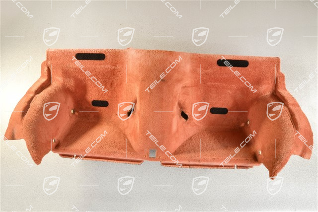 Coupe, Sitzmulde, Klebeteppich, Boxsterrot