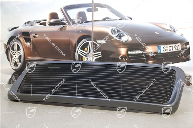 Rear spoiler incl. grille