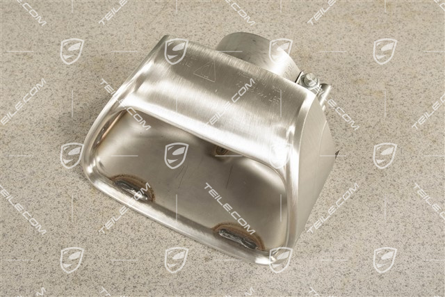 Exhaust tailpipe (cover) 2.7L