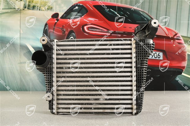 2,9L Turbo, Ladeluftkühler, R