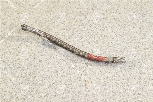 Braided vacuum hose 163mm