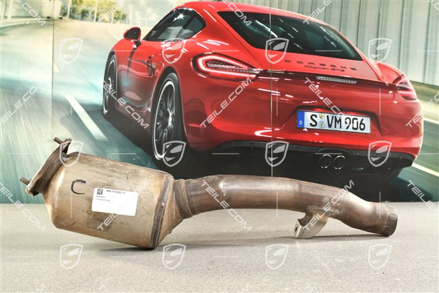 Vorschalldämpfer, 3.0L 245kW, Zyl. 4-6, L