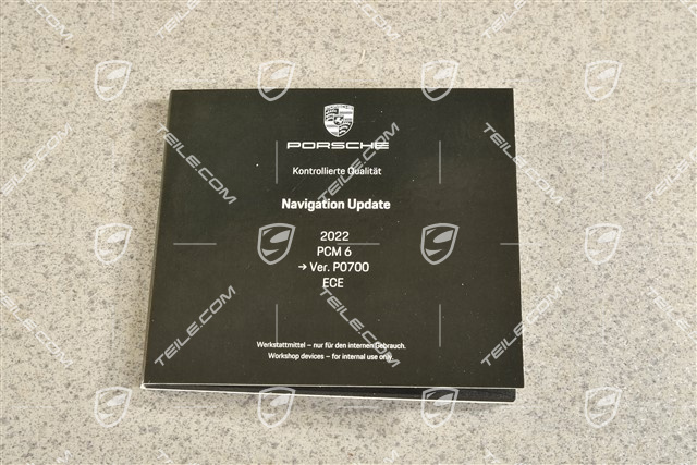 Aktualisierung der Navigationssoftware, USB, PCM 6