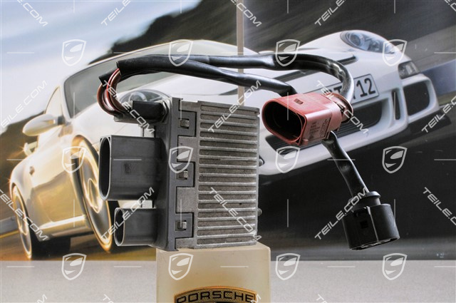 Control unit for cooling air control