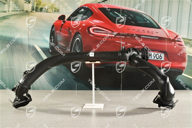 Trójnik układu dolotowego / Dolot / Y- rura, Macan Turbo