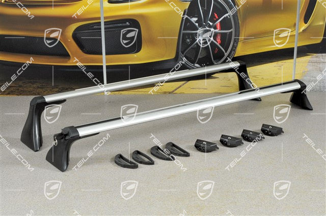 System transportowy na dach, komplet podstawowy, Coupe