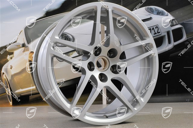 18" komplet felg Macan S, 8J x 18 ET21 + 9J x 18 ET21