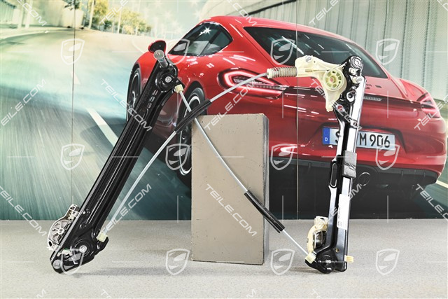 Mechanizm podnoszenia szyby, R