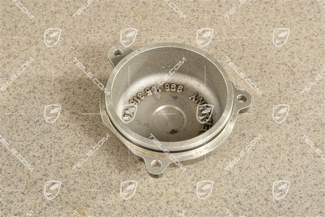 Turbo / GT3, Verschlussdeckel von Nockenwellengehäuse, L=R