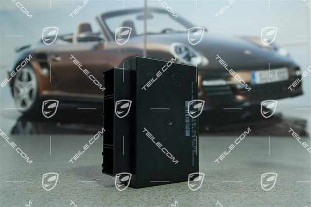 Sterownik / komputer, tył pojazdu