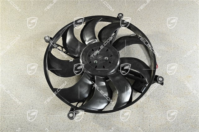 Turbo / GT3, Wentylator chłodnicy 650W