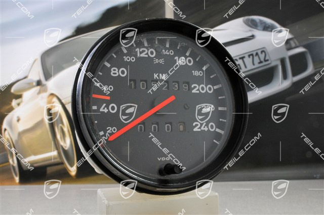Speedometer, 250 km/h, 911 S / 911 SC / 911 Turbo Speedometer, 250 km/h, 911 S / 911 SC / 911 Turbo
