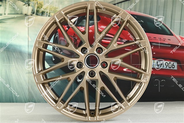 22" Macan RS Spyder Design Felge, 9J x 22 ET29, neodyme