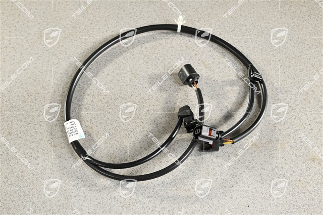 Wiring harness, lining front