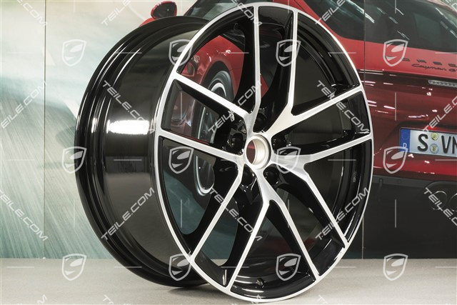 20-inch wheel rim "Macan S" 9J x 20 ET26, in black