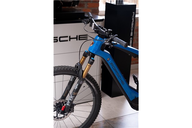 Porsche eBike Cross Performance Exclusive, shark blue, size L