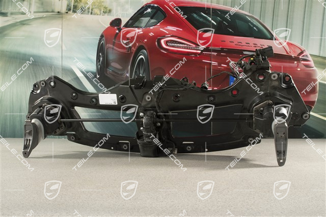 Driving mechanism, rear spoiler, coupe, complete