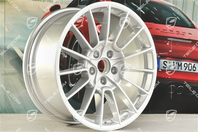 21-inch SportPlus wheel, rear, 10J x 21 ET45