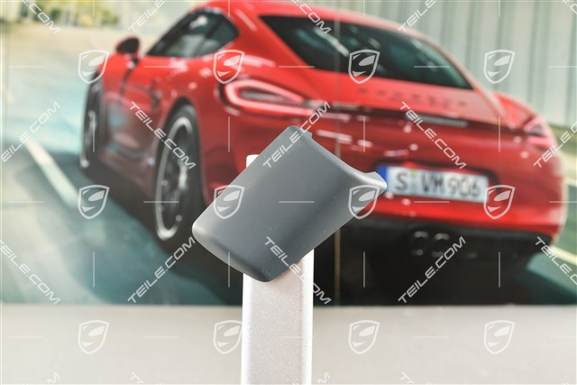 Blenda rączki / uchwytu tapicerki drzwi, Graphite Blue, L