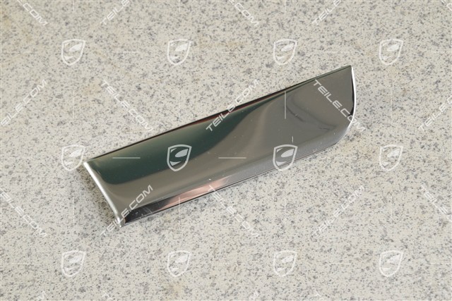 Listwa ozdobna blendy dolnej błotnika, przód, Titanium Metallic, R