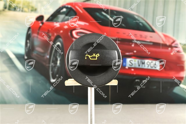 Oil filler cap / port sealing cap