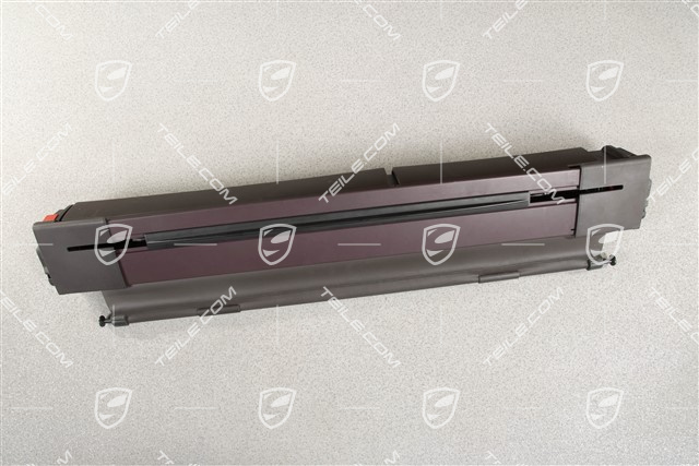 Kofferraumabdeckung mit Elektrisches Rollo an Heckscheibe, Espresso