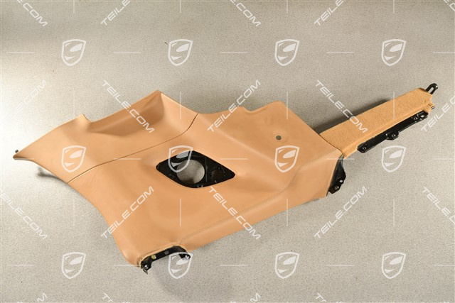Coupe, Seitenwandverkleidung, hinten, Leder, Luxorbeige, L