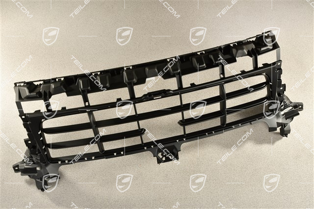Sport Design, Front bumper Grille centre / middle with ACC, Matte black