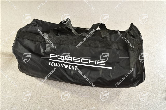 Cover / Abdeckhülle, mit Porsche Wappen, für innen, Cross Turismo