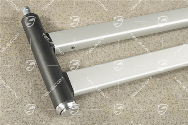 Teleskopowe zabezpieczenie bagażu