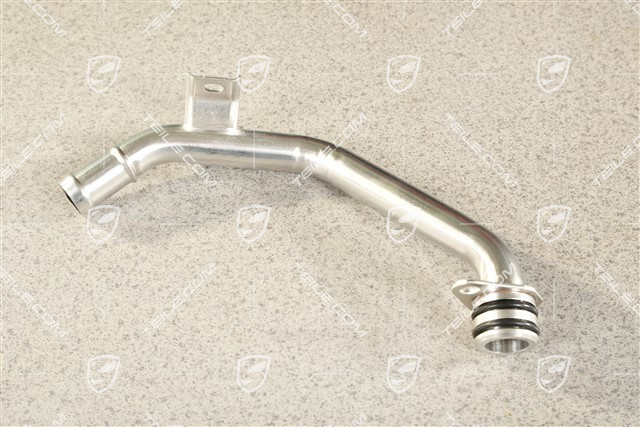 Coolant tube / Thermostat intake socket