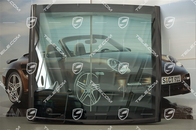 Rear lid, without hole for wiper, Targa