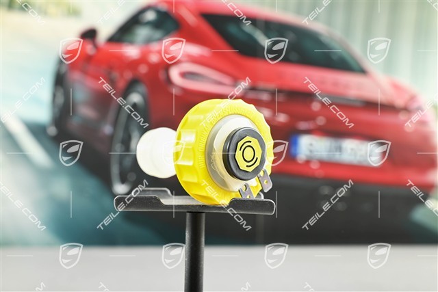 Filler cap/ lid, Brake fluid reservoir / tank