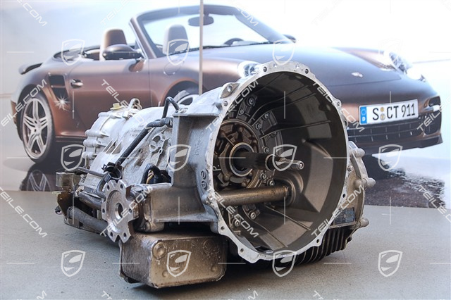 Skrzynia biegów Tiptronic, C4, A96.35