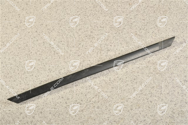 Listwa ozdobna szyby bocznej, tylnej, czarna, Coupe, R