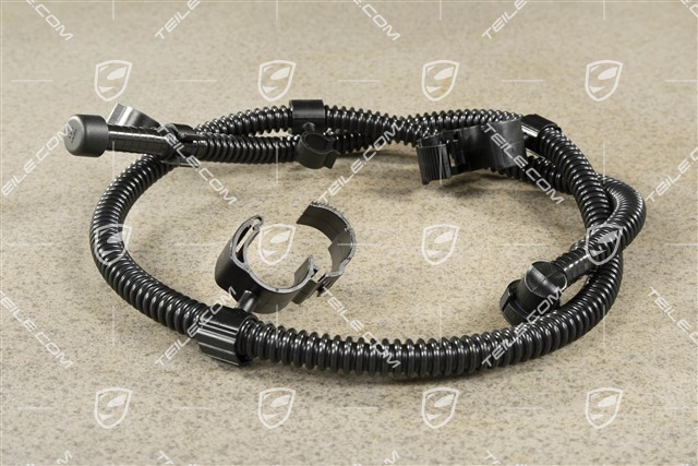 Breather line, 3,6L 220kW
