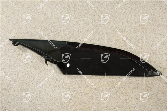 Front bumper disc / trim, lacquered, L