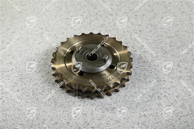 Sprocket, Camshaft / cam, Exhaust, GT3, Cyl. 4-6